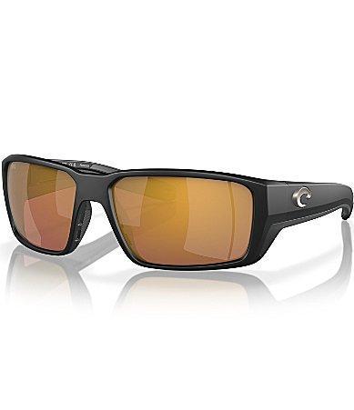 Costa Mens Fantail Pro 580g 60mm Polarized Wrap Sunglasses Product Image