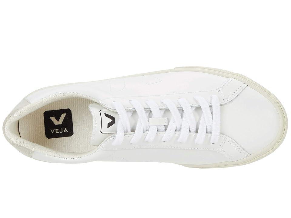 Veja Esplar Sneaker in White. Size 37, 38, 39, 40, 41. Product Image