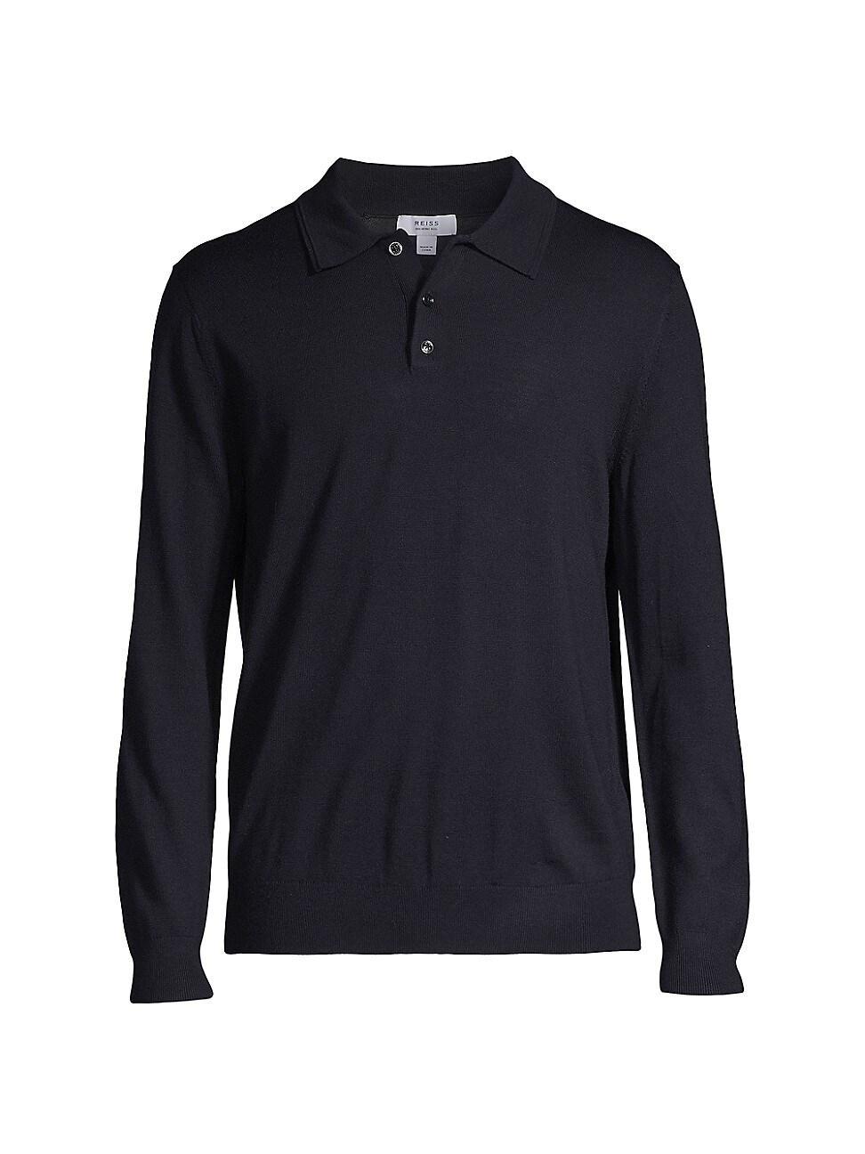 Mens Trafford Polo Sweater Product Image