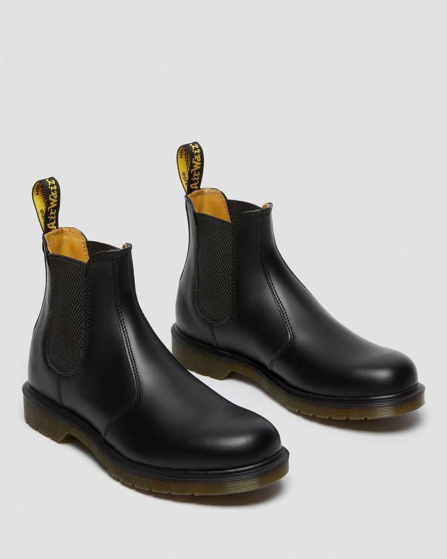 Dr. Martens 2976 Smooth Boot in Black Product Image