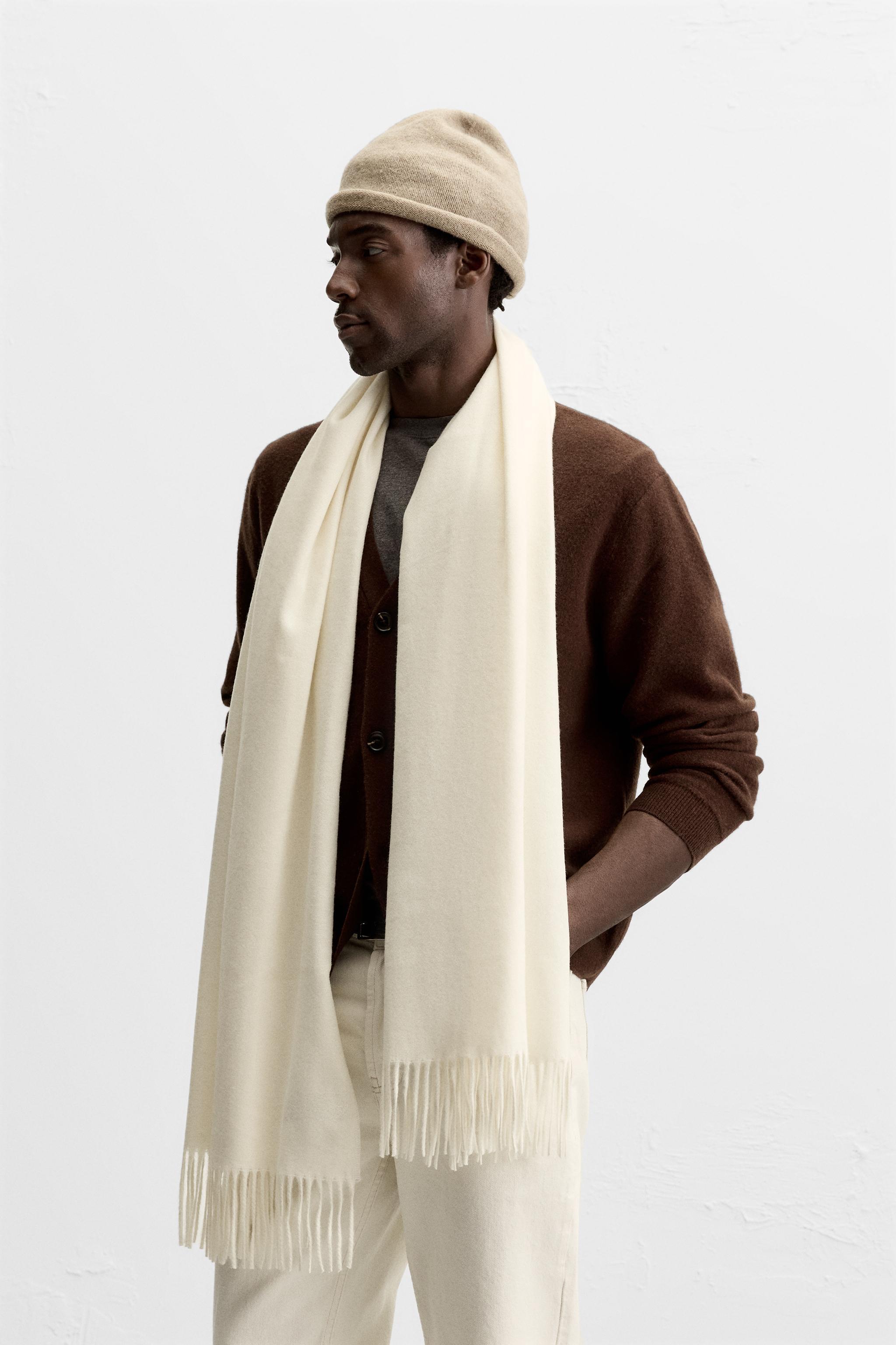 FRINGED SCARF Product Image