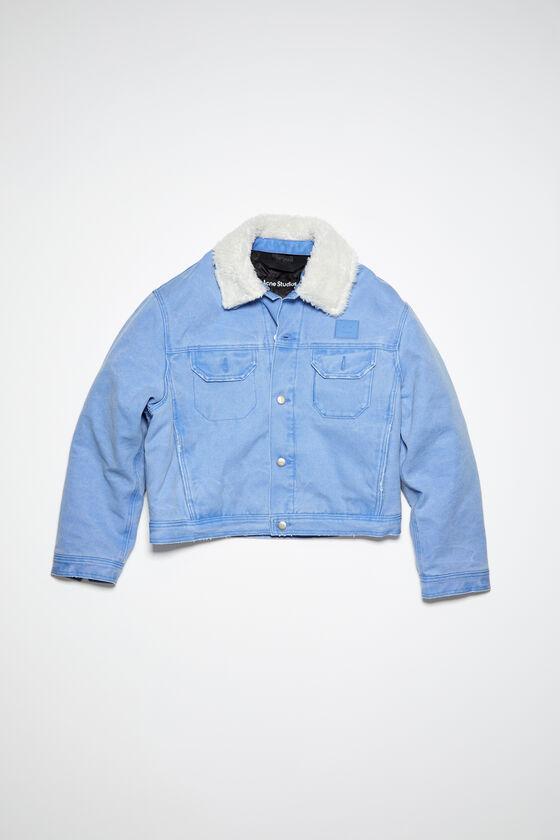 Padded denim jacket Product Image