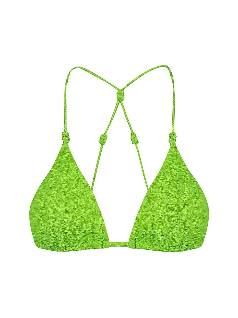 Womens Gwen T-Back Bikini Top Product Image