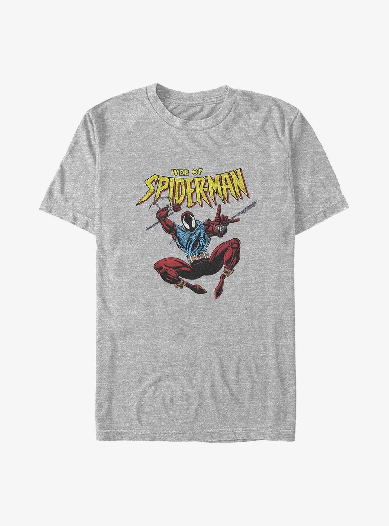 Marvel Spider-Man Web of Spider-Man Big & Tall T-Shirt Product Image