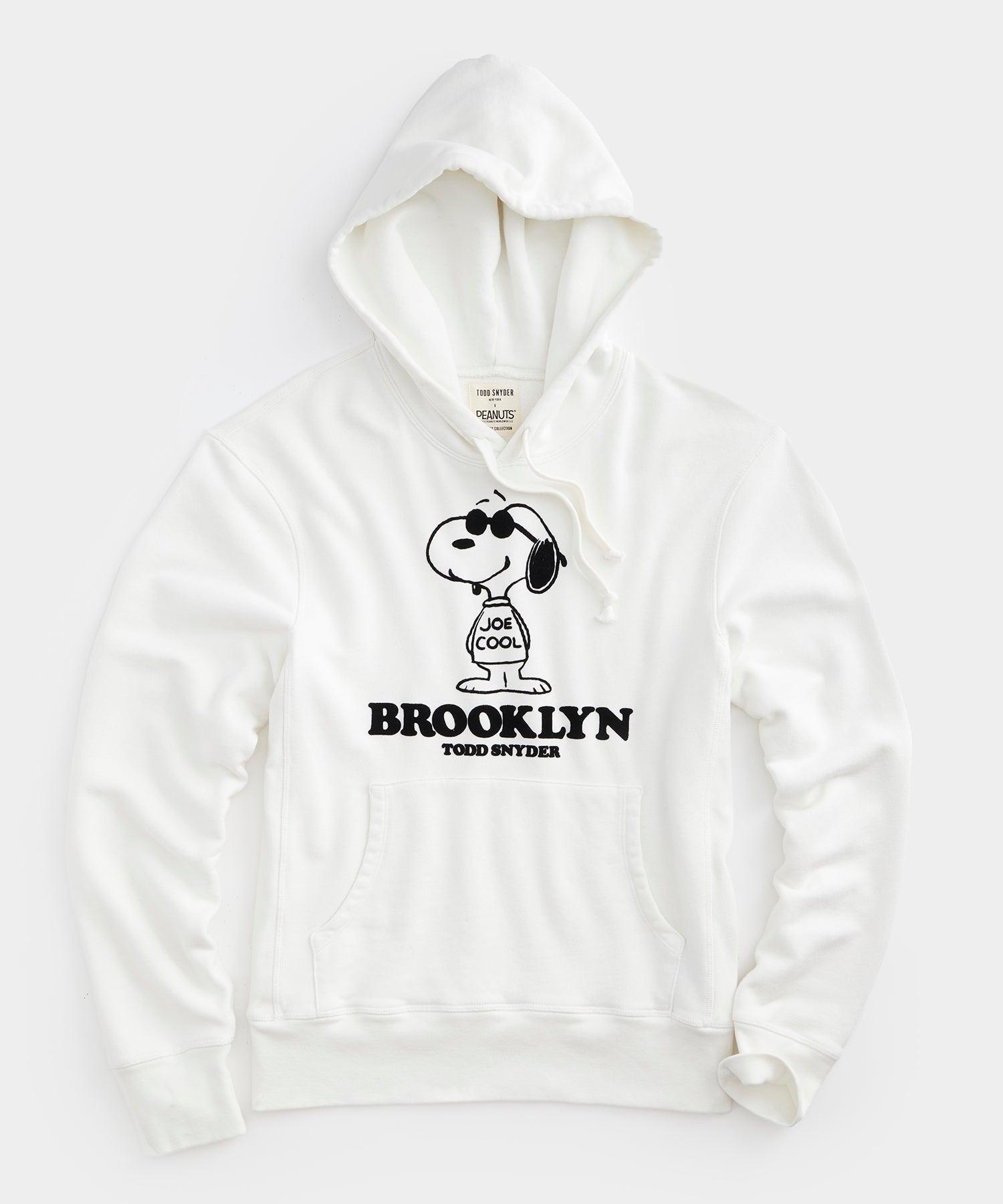 Todd Snyder x Peanuts French Terry Brooklyn Hoodie Product Image