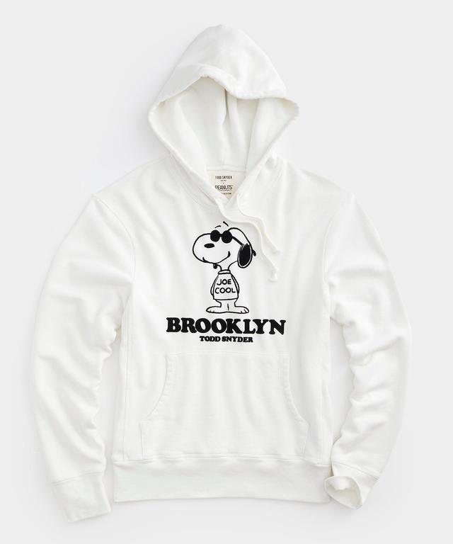 Todd Snyder x Peanuts French Terry Brooklyn Hoodie Product Image