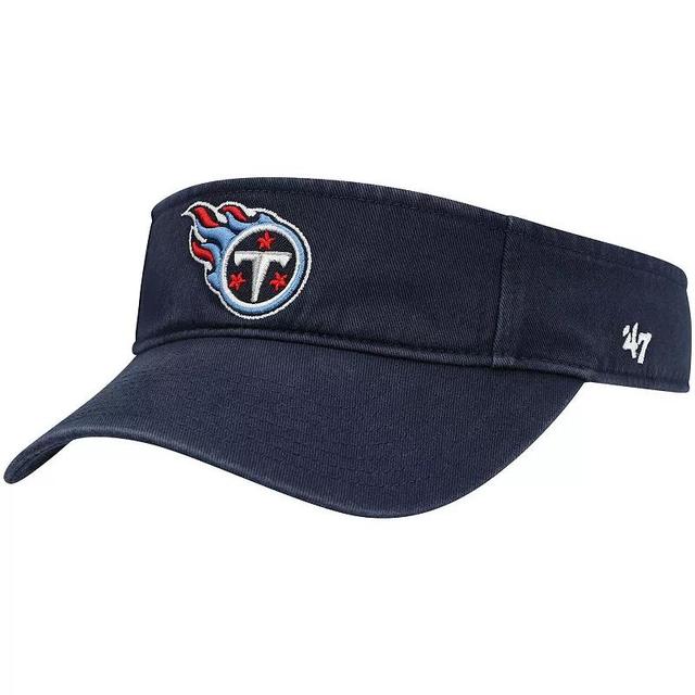 Mens Navy Tennessee Titans Clean Up Visor Product Image