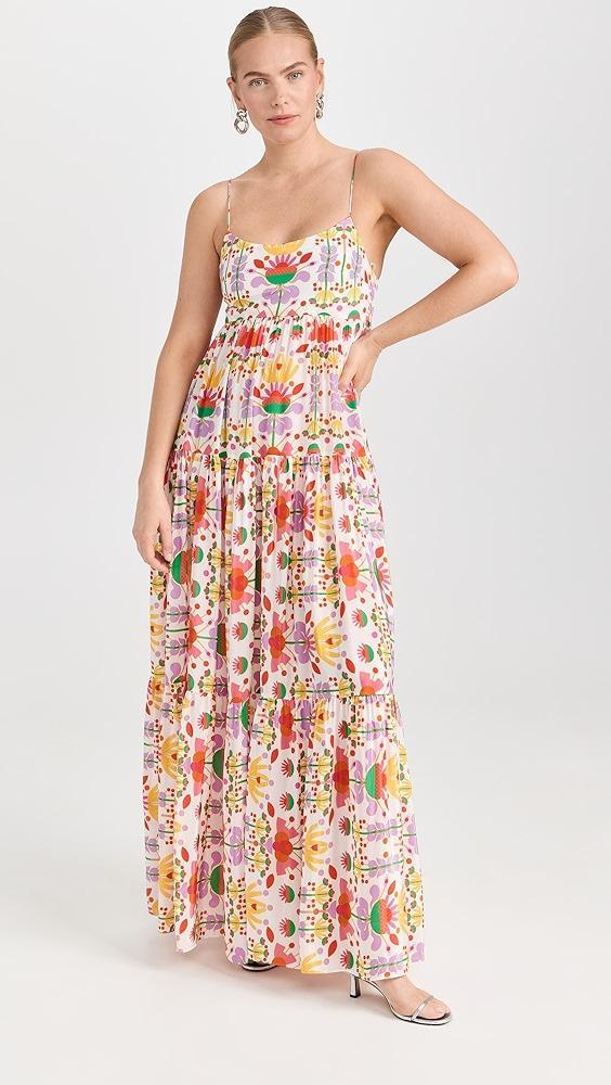 Borgo de Nor Merle Crepe Dress | Shopbop Product Image