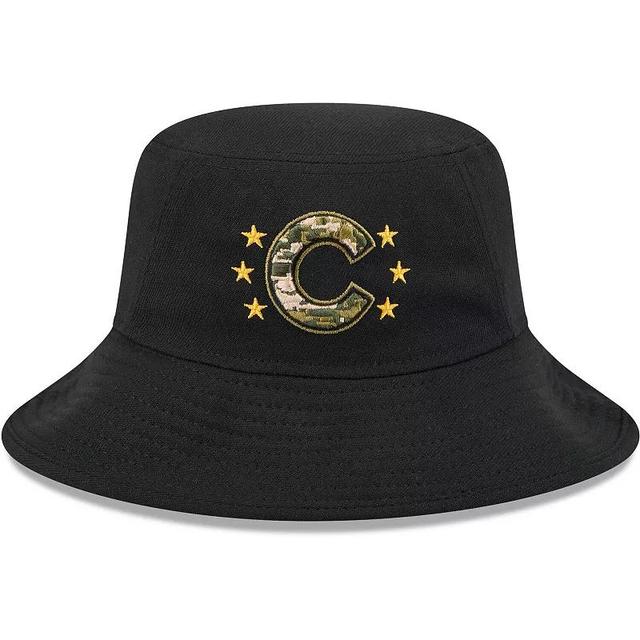 Mens New Era Chicago Cubs 2024 Armed Forces Day Bucket Hat Product Image