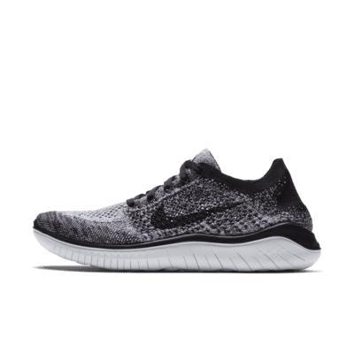 Nike Free Run Flyknit 2018 Women's Running Shoes Product Image