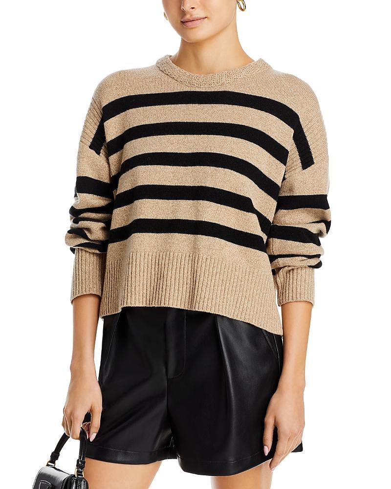 Womens Farah Wool-Blend Stripe Sweater Product Image