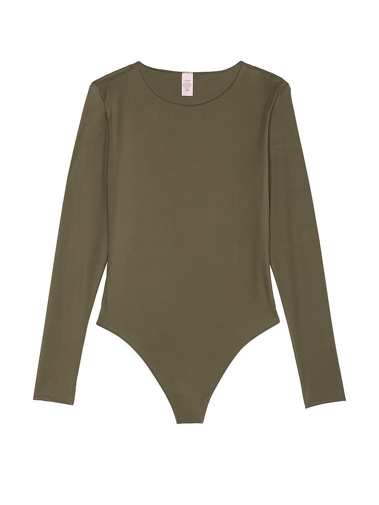 BODYWEAR by Victoria with FeatherSoft™ Innovation Long-Sleeve Bodysuit Product Image