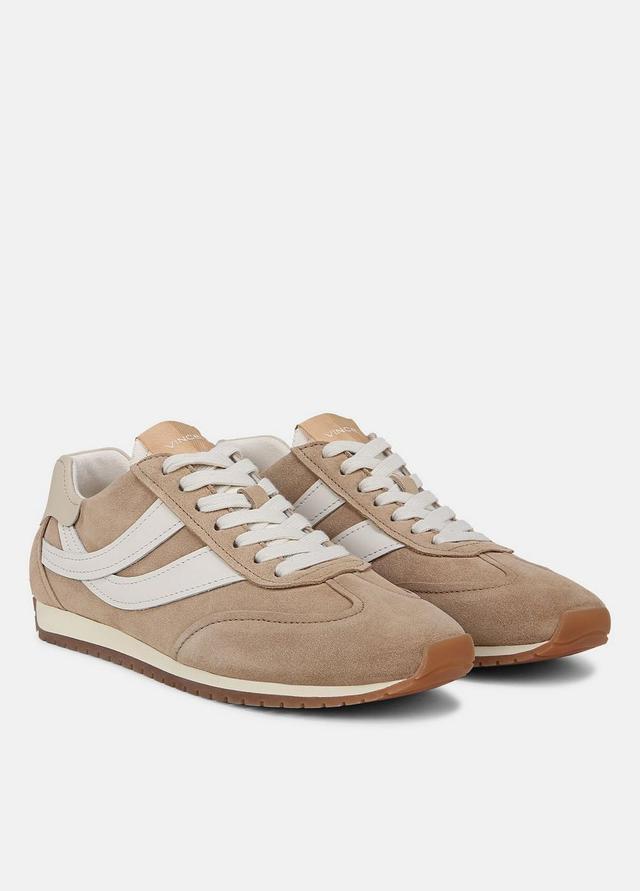 Oasis Suede and Leather Runner Sneaker Product Image