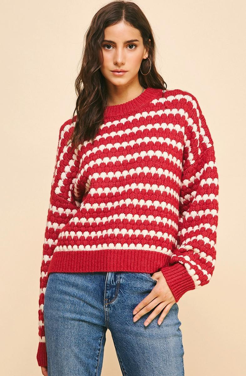 Stripe Pullover Sweater product image