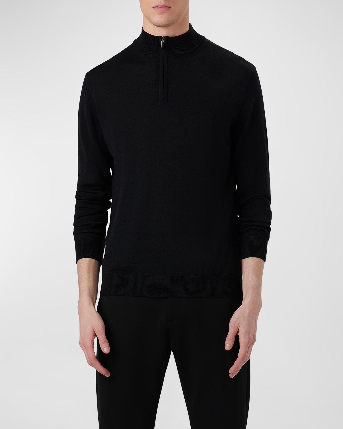 Mens Super Merino Quarter-Zip Sweater Product Image