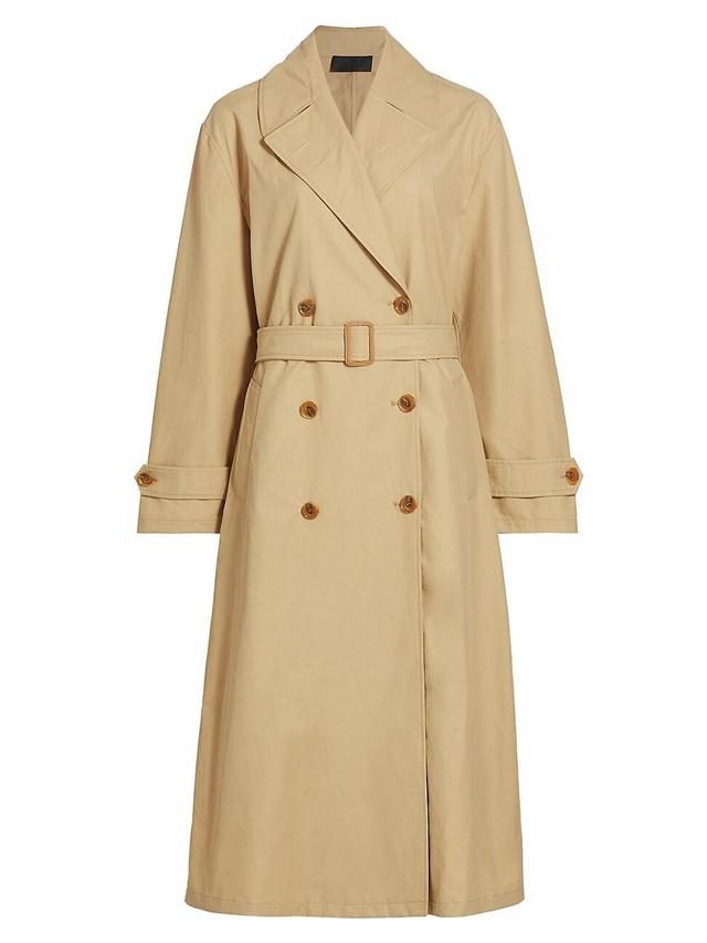 Womens Louis Oversized Trench Coat Product Image