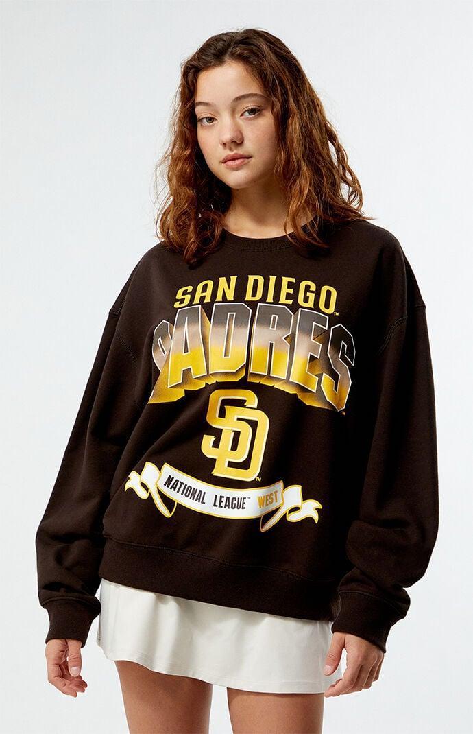 Women's MLB Wild Collective x PacSun Crew Neck Sweatshirt Product Image