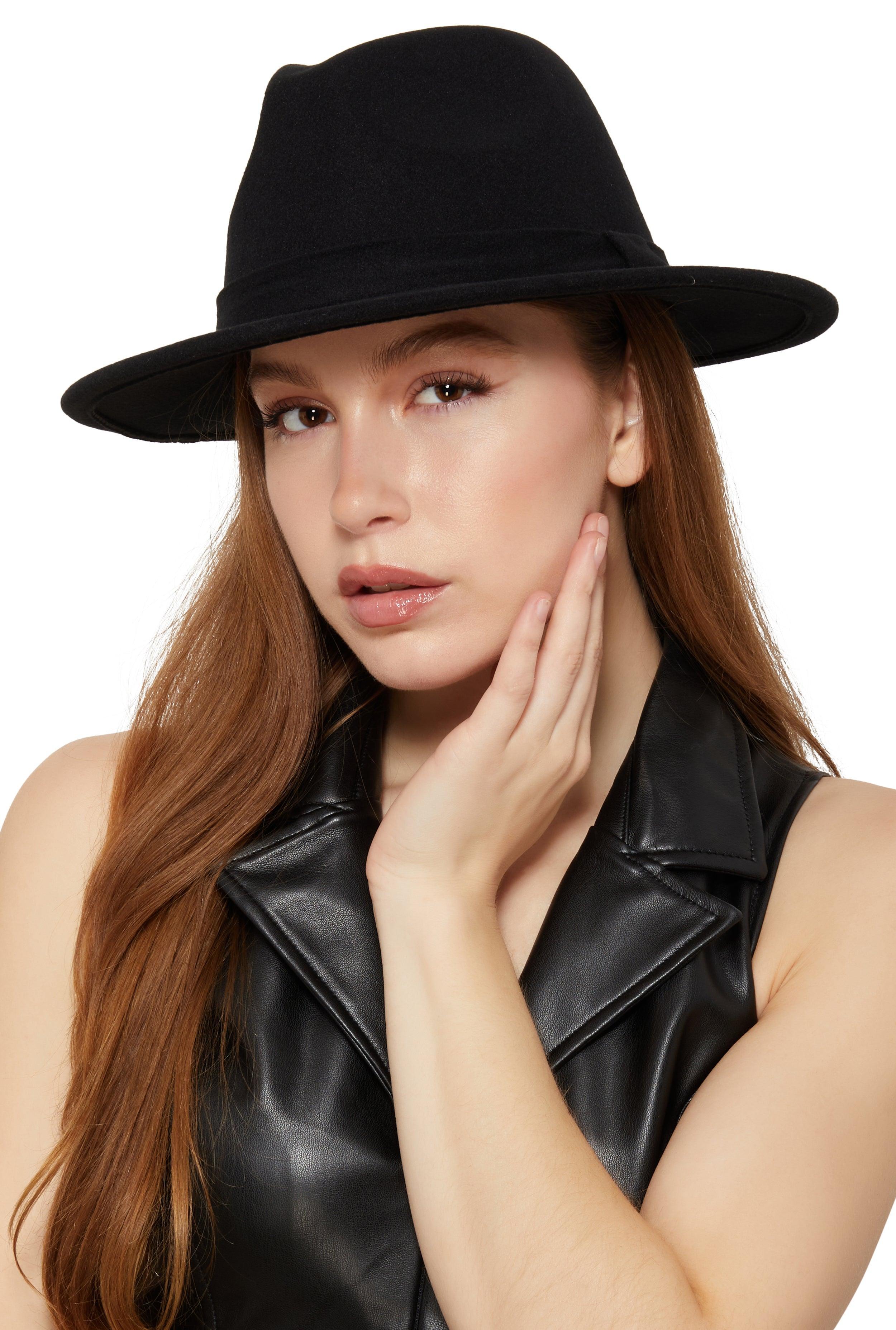 Fedora Hat Female Product Image