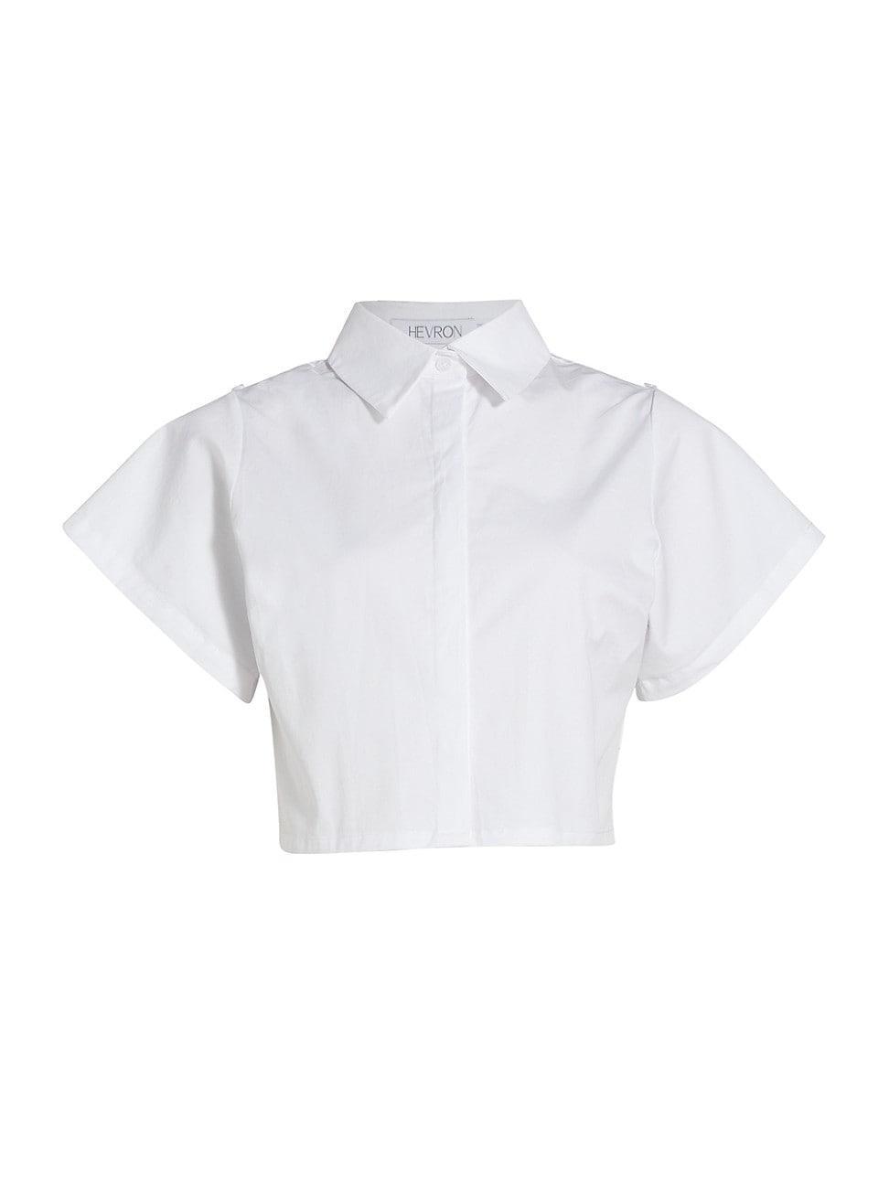 Womens Leonora Cotton Crop Top product image