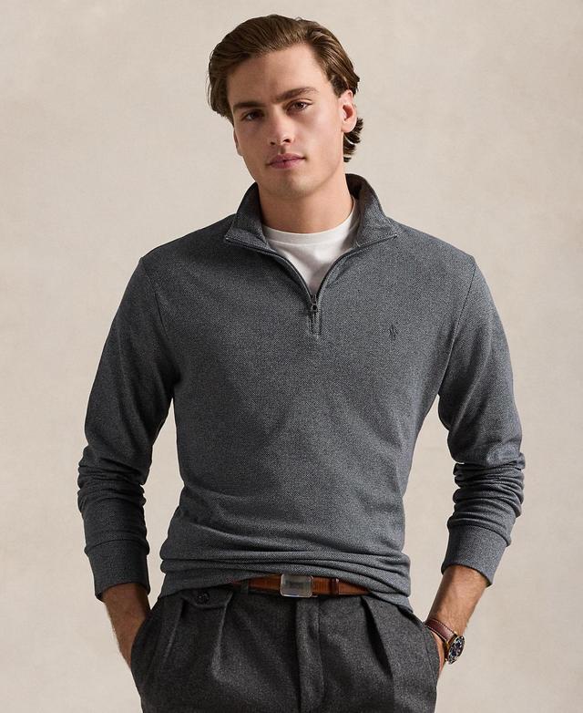 Polo Ralph Lauren Mens Luxury Jersey Herringbone Pullover Product Image