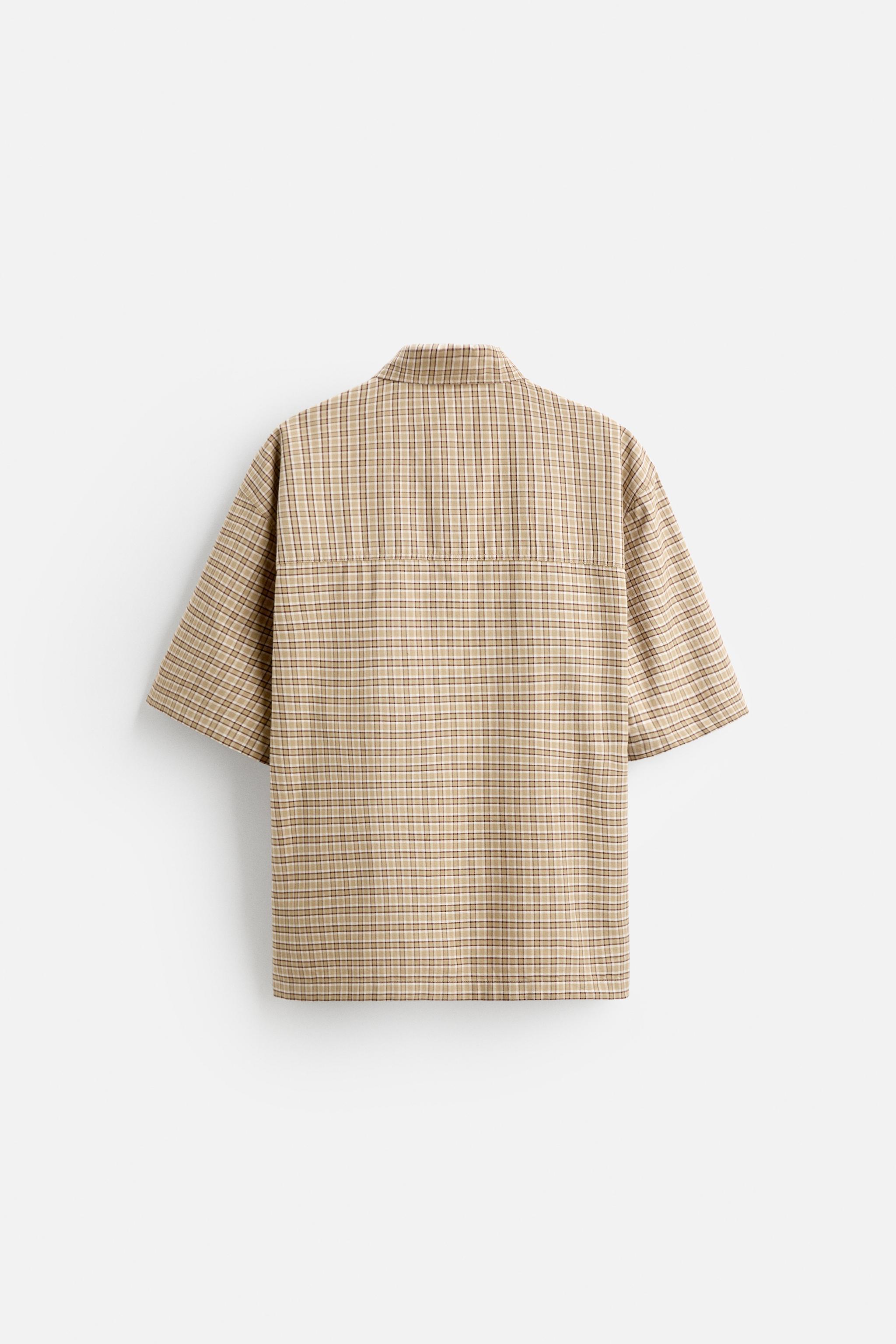 PLAID SHIRT Product Image