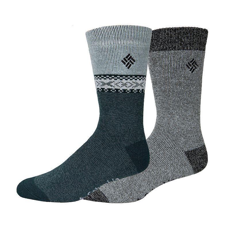 Mens Columbia Thermal Crew Socks Product Image