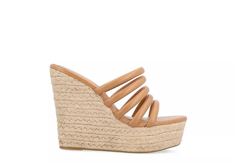 Journee Collection Womens Cynthie Wedge Sandal Product Image