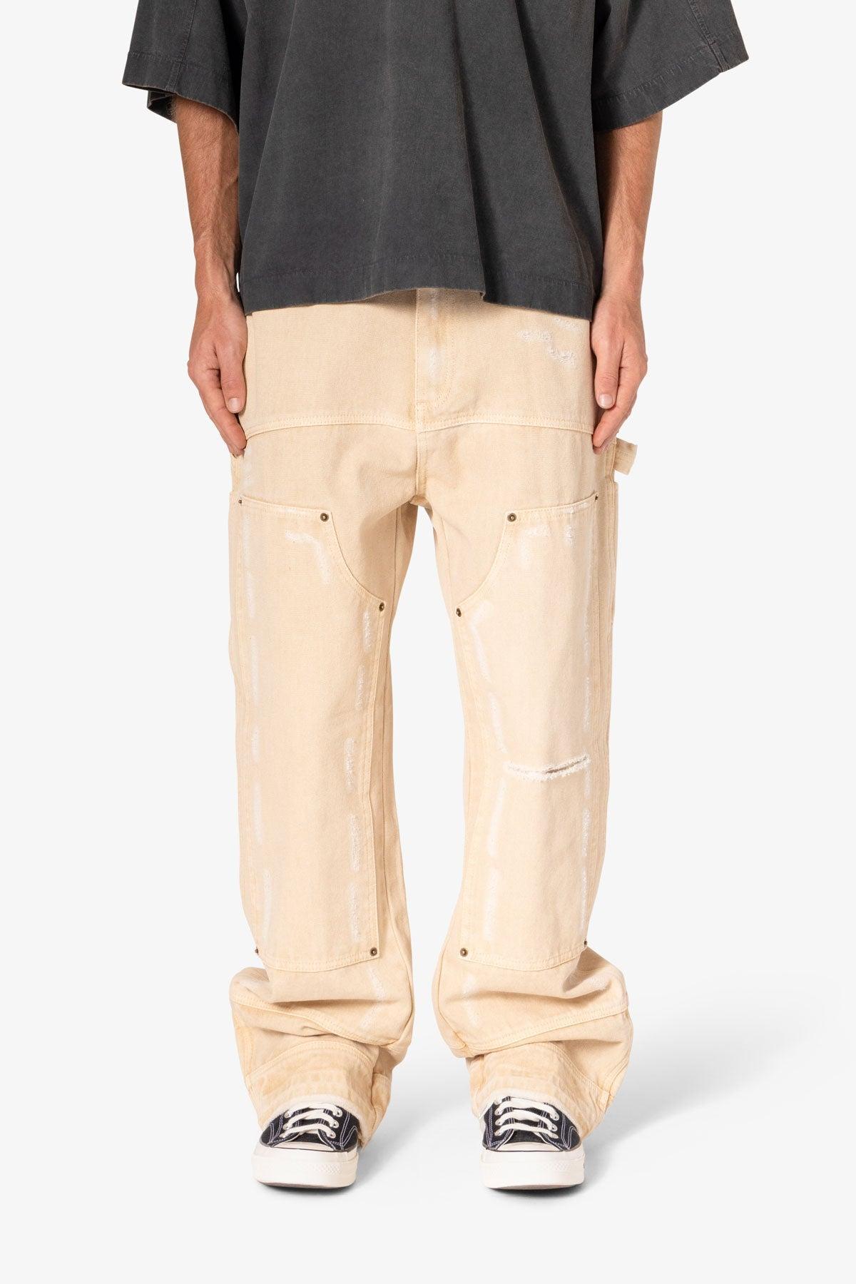 Ultra Baggy Workwear Denim - Tan Product Image