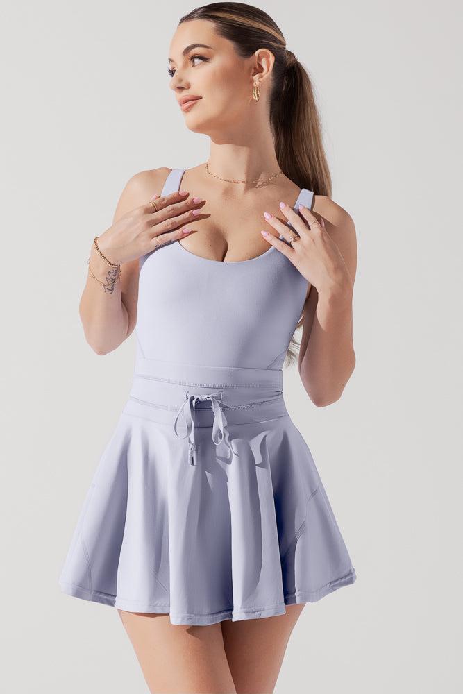 POPFLEX® Twirl Dress - Country Blue Product Image