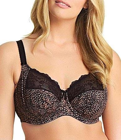 elomi Morgan Underwire Full Cup Bra with Stretch Lace (Sunset Meadow) Women's Bra Product Image