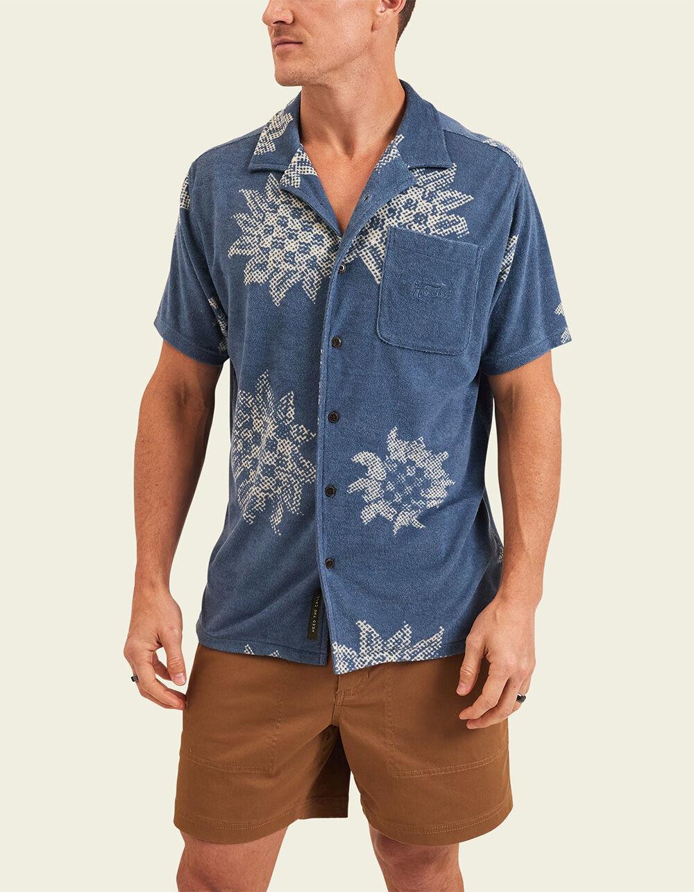 HOWLER BROTHERS Palapa Terry Mens Button Up Shirt Product Image