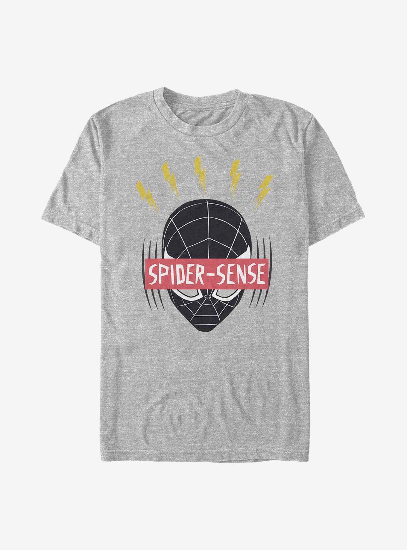 Marvel Spider-Man Morales Sense T-Shirt Product Image