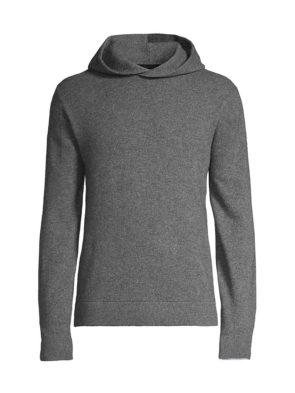 Mens Koko Wool & Cashmere Hoodie Product Image