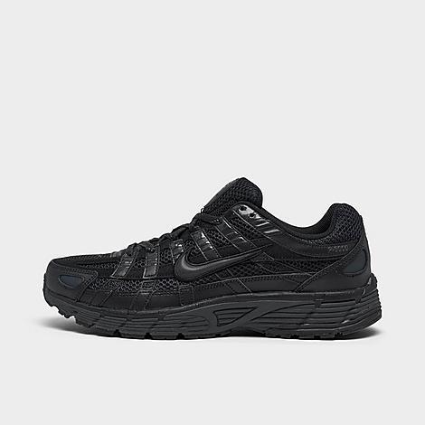 Nike Mens Nike P-6000 - Mens Running Shoes Black/Black Product Image