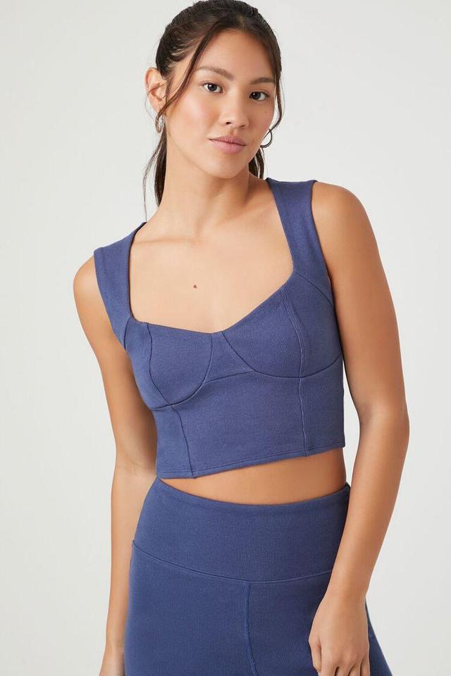 Active Corset Crop Top | Forever 21 Product Image