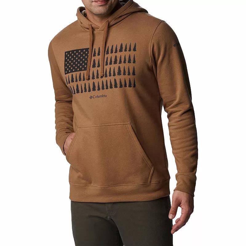 Mens Columbia Trek Graphic Fleece Hoodie Product Image