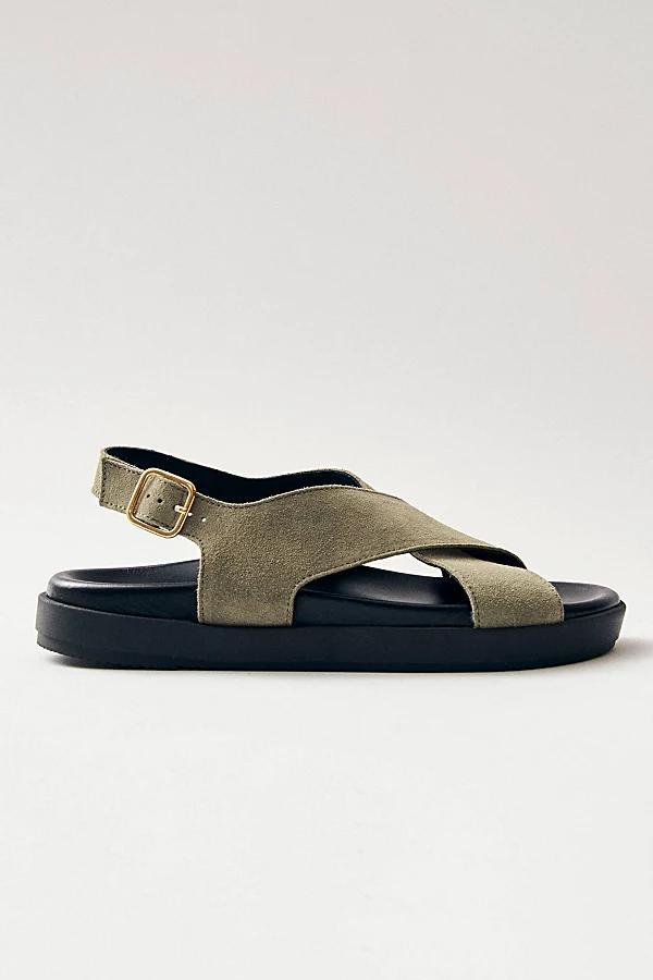 ALOHAS Nico Leather Slingback Sandal Womens at Urban Outfitters Product Image