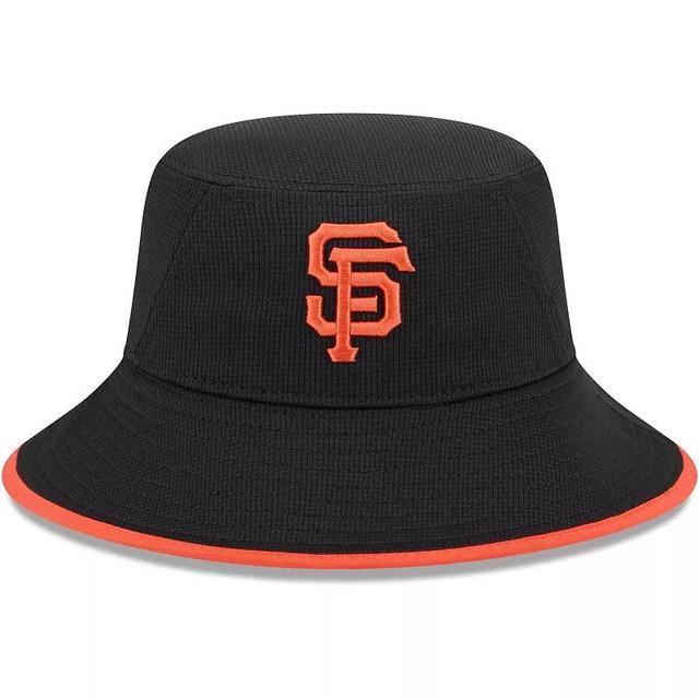 Mens New Era San Francisco Giants Game Day Bucket Hat Product Image