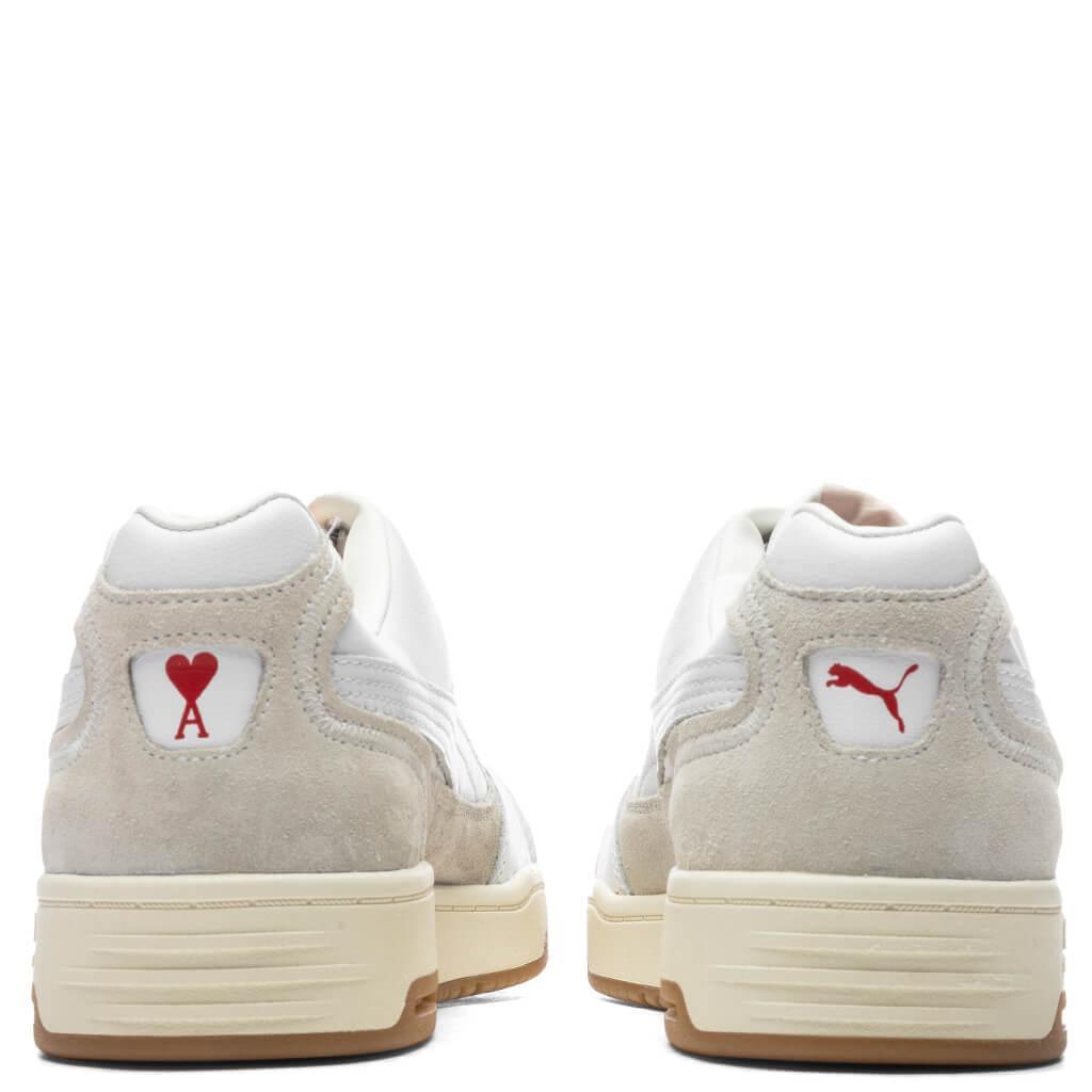 Puma x AMI Slipstream Lo - White/Pristine Male Product Image