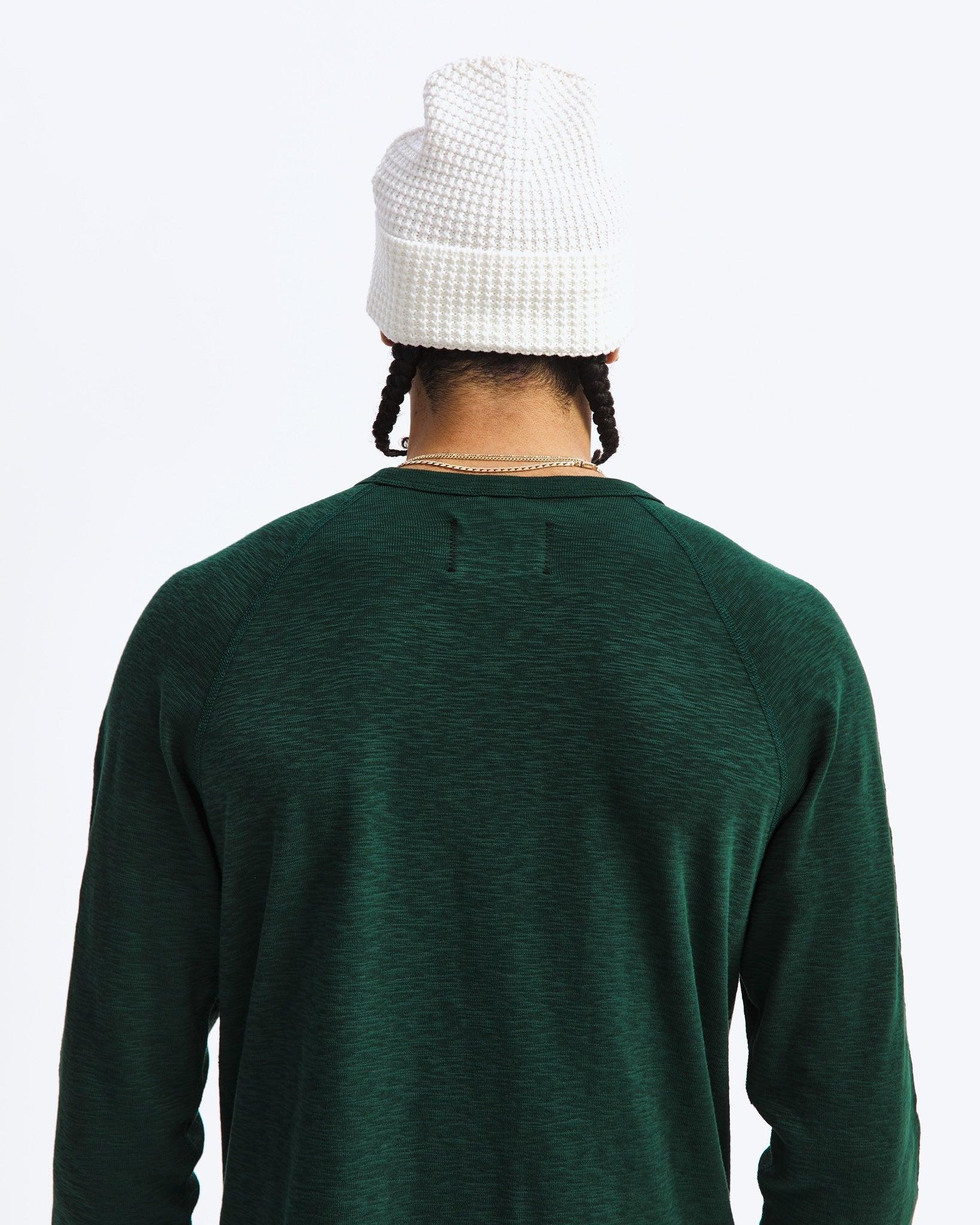 1x1 Slub Long Sleeve Male Product Image