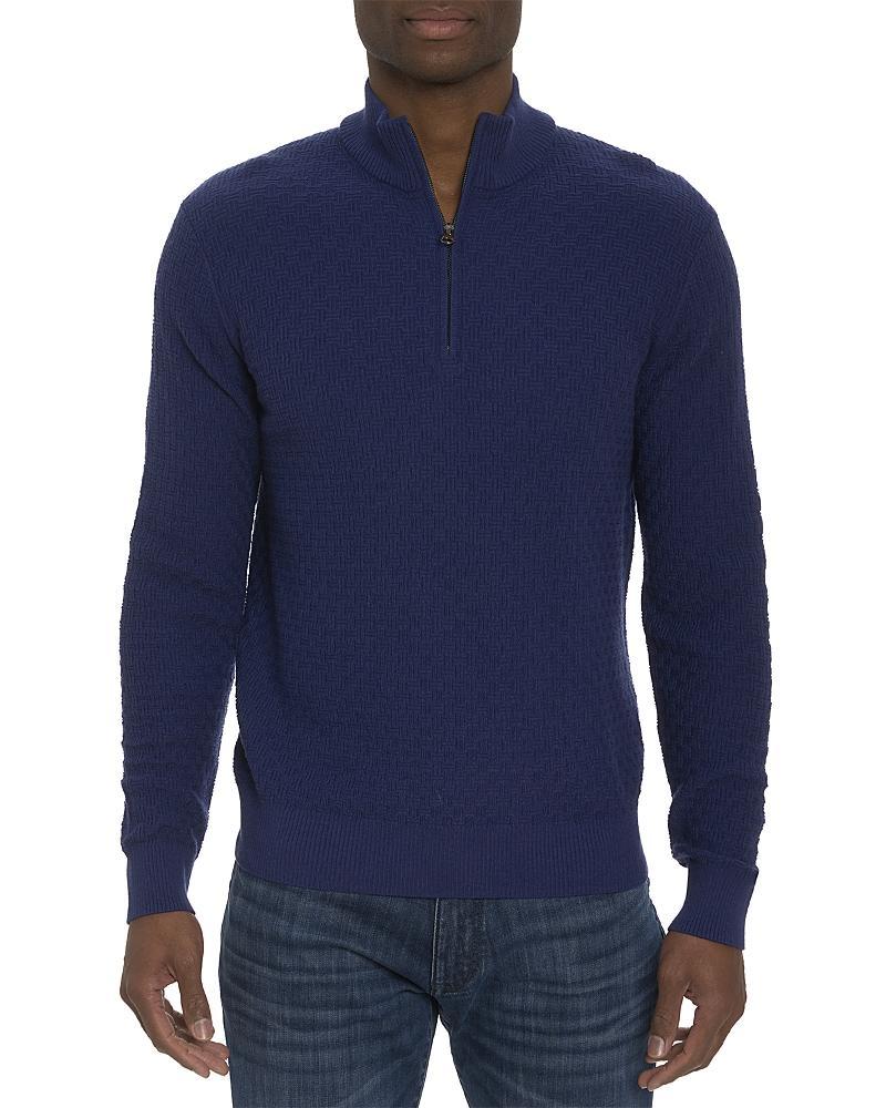 Mens Reisman Jacquard Sweater Product Image