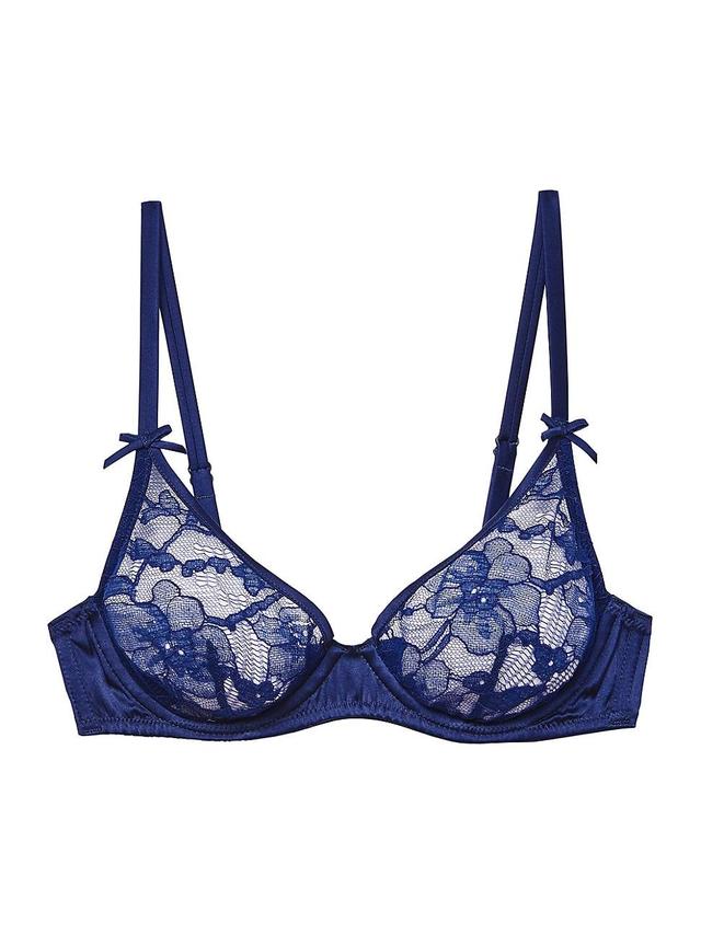 Womens Magnolia Lace Demi Cup Bra Product Image