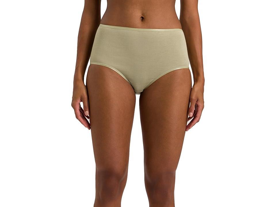 Hanro Cotton Seamless Full Briefs Product Image