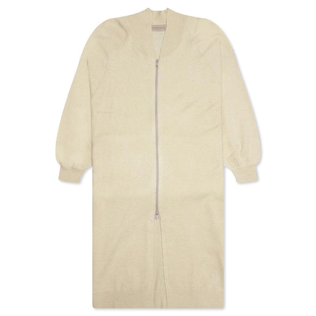 Essentials Women's Long Cardigan - Wheat Female Product Image