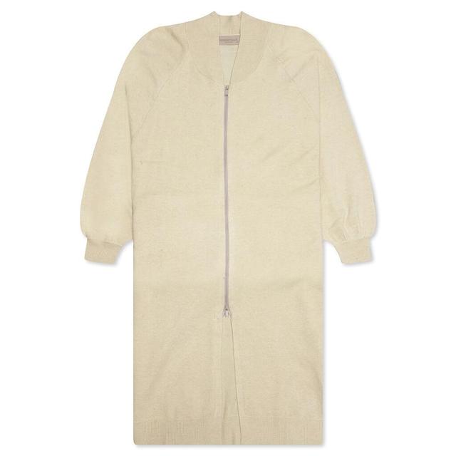 Essentials Women's Long Cardigan - Wheat Female Product Image