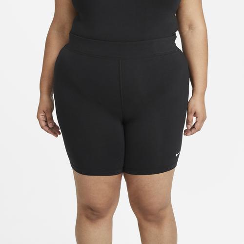 Women's Nike Sportswear Essential Mid-Rise Bike Shorts (Plus Size) Product Image