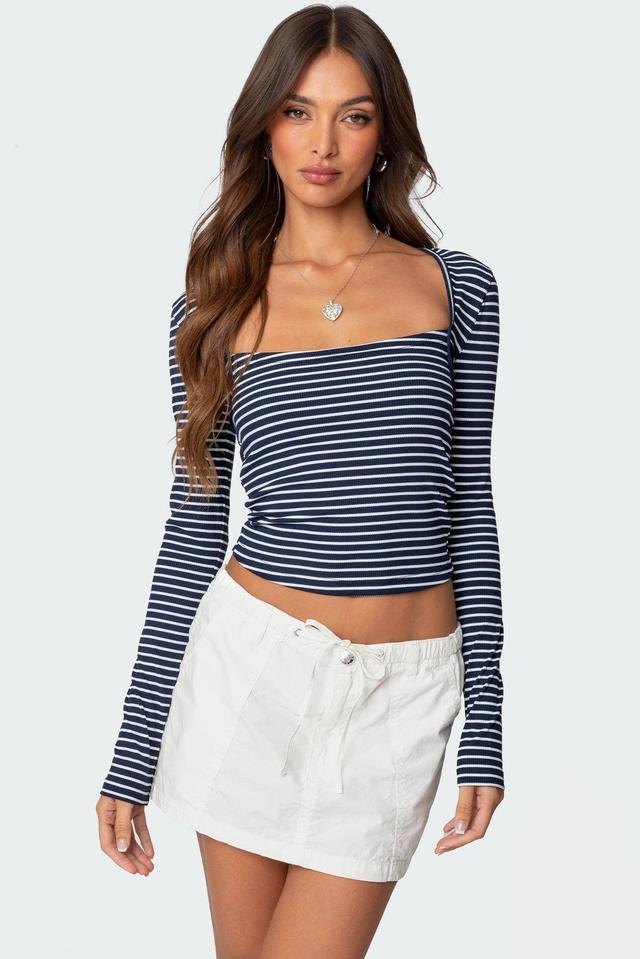 Alex Striped Top Product Image