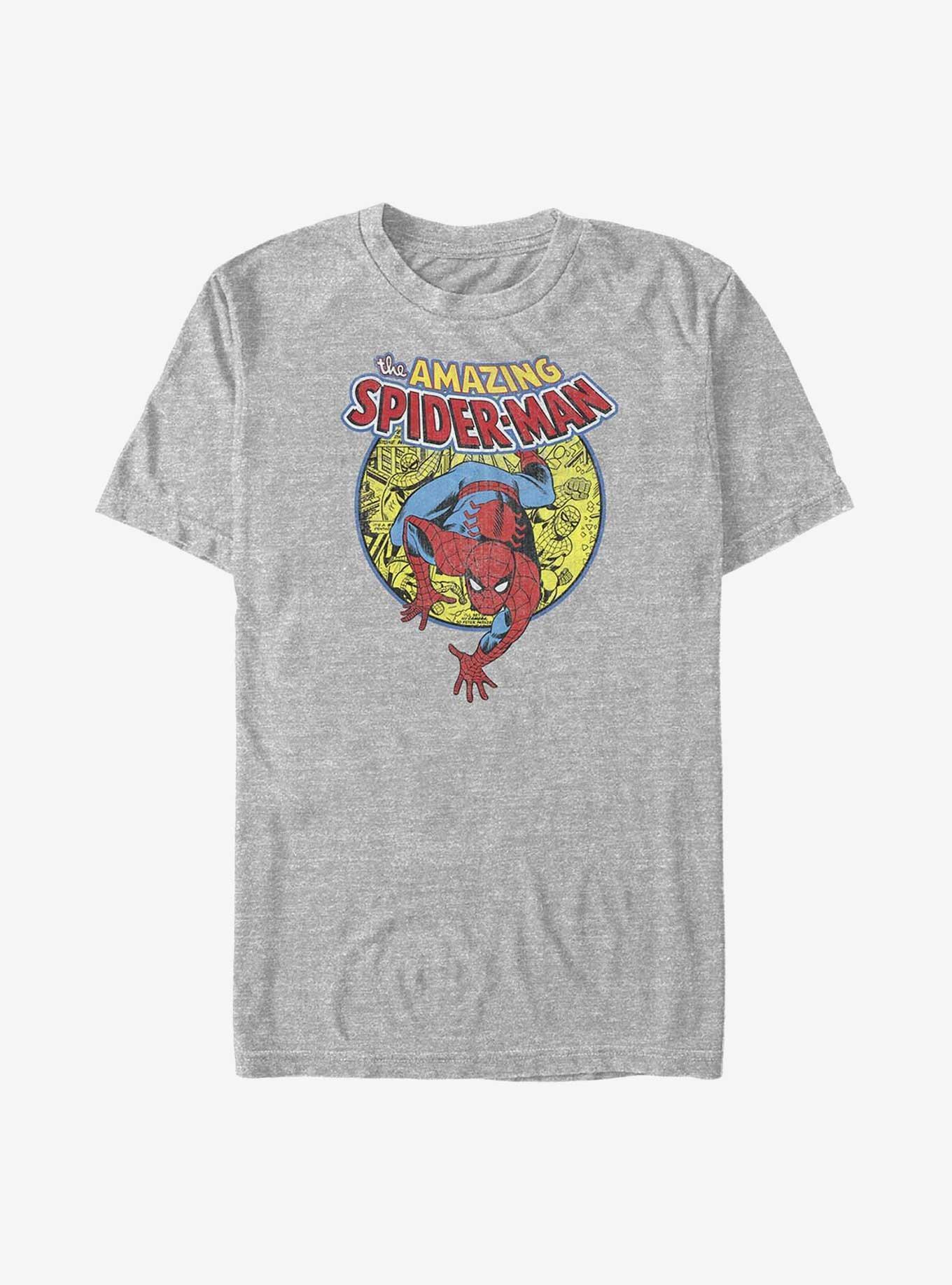 Marvel Spider-Man Amazing Hero Big & Tall T-Shirt Product Image