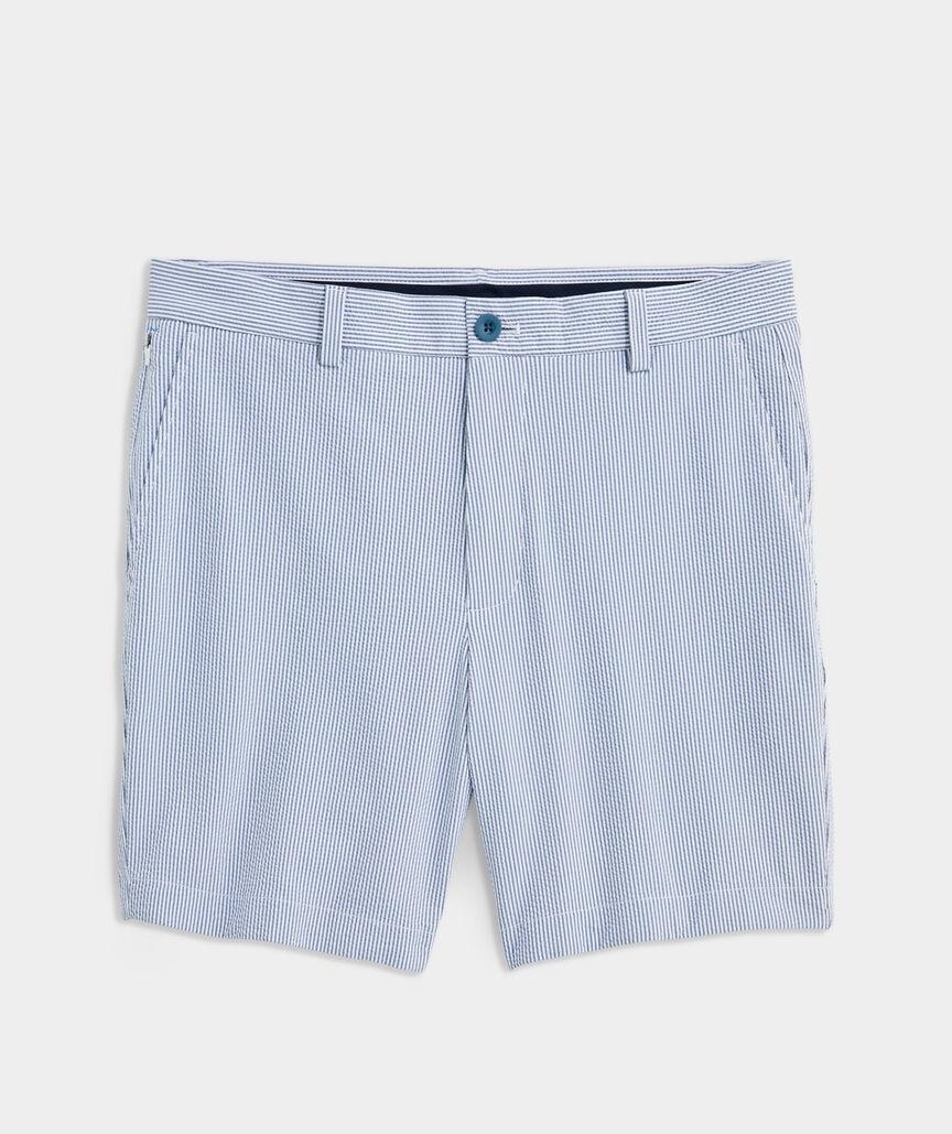 7 Inch On-The-Go Seersucker Shorts Product Image