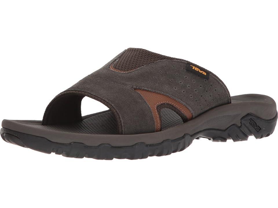 Teva Mens Katavi 2 Suede Slide Sandals Product Image